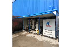 China Q235b Steel Bitumen Emulsion Machine For New Road Construction Container Loading supplier