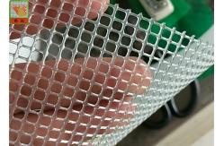 China PP Material Extruded Plastic Square Mesh 230 GSM For Water / Liquid Filtration supplier
