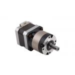 Gear Ratio 1.8° Step Angle NEMA 17 Hybrid Stepper Motor With Planetary Gearbox for sale