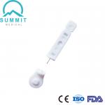 White Sterile Pricking Needle For Blood Test 30G 100 Pcs