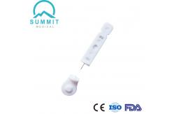 China White Sterile Pricking Needle For Blood Test 30G 100 Pcs supplier