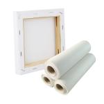 Heavy Duty Large Format Inkjet Printing Poly Cotton Canvas Eco Solvent Ink