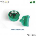 Telecrane wireless radio remote control green rotary magnetic switch for sale