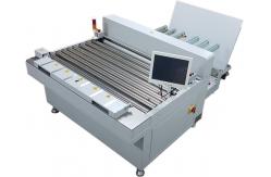 China CCD Register Aluminum CTP Printing Plate Bending And Hole Punching Machine supplier