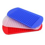 FDA Overlay Design Mini Square Silicone Ice Trays for sale