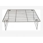 Rectangle 16'' Portable Detachable Folding BBQ Grill Rack Elevated for sale