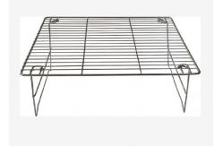 China Rectangle 16'' Portable Detachable Folding BBQ Grill Rack Elevated supplier