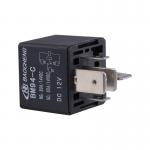 Class F NO. NC. DC 12V 50A Relay Dustproof Cover For Electric Vehicle for sale