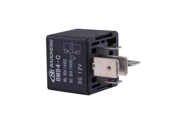 Electric Seat Universal Automotive Relay SPDT 12V 80A Class F BM94 - C
