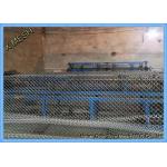 Black PVC Coated Chain Link Fence Fabric 4 Feet Height A975 Standard for sale