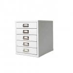 Muchn Office Cupboard 5 Drawer Metal Filing Cabinet for sale