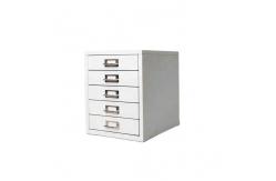 China Muchn Office Cupboard 5 Drawer Metal Filing Cabinet supplier