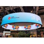 P5 Flexible LED Screen Indoor Stage Customized Circle Ribbon Shape