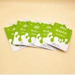 Biodegradable Custom Printed Stand Up Pouches Liquid Baby Milk / Jelly Food Pouch