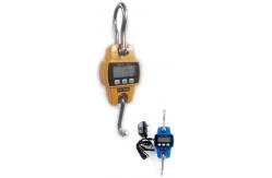 China 440lb 200kg Bluetooth  20mm LCD  Digital Hanging Hook Scale supplier