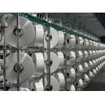 Polyester FDY Yarn 100% Virgin Or Recycled 210D48F Bright/Semi Dull/Full Dull Flat/Round/Hollow Raw White For Cartepilar Cross Section for sale