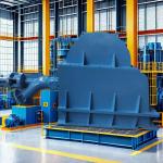 5T-50T Customized Pelton Turbine Generator with Air Oil Cooling and Thyristor Excitation for sale