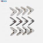 6A-35A Plastic Corner Connector Keys For Warm Edge Spacers for sale