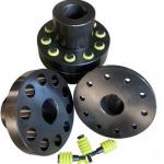 LT / TL Flexible Pin Bush Coupling High Elastic For Ship Power Equipment for sale
