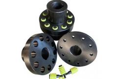 China LT / TL Flexible Pin Bush Coupling High Elastic For Ship Power Equipment supplier