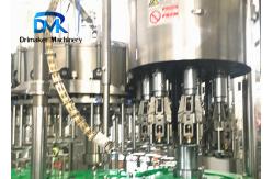 China Plc Control Liquid Bottling Machine  Glass Bottle Filling Machine Electric Drive supplier