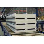 OEM Prefabricated Sandwich Panels PU Foam for Building Roof for sale