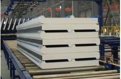 China OEM Prefabricated Sandwich Panels PU Foam for Building Roof supplier