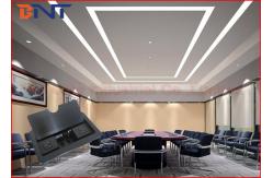 China Double Power Pulling Table Cable Cubby For Conference Desktop AV Solutions supplier