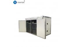 China Large Scale And Heavy Duty Sludge Dryer Machine For Waste Treatment Plant supplier