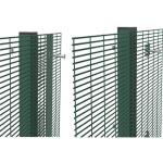 1.8m Welded Wire Mesh Fencing Plastic Film Package Powder Coated for sale