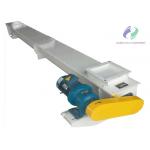 High Power Long Distance Feed Screw Conveyor For Sand Grain Loose Materials for sale