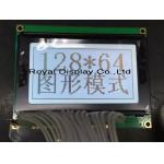 128*64 Graphic LCD Module FPC Gray FSTN Transflective Wide Temperature 12H ST7565R With Back Light Industrial Display for sale