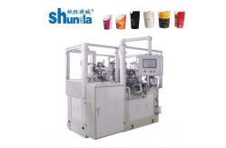 China Disposable Kebab Ultrasonic Paper Box Making Machine Production Speed 80 supplier