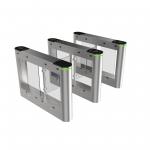 SUS304 Stainless Steel Swing Gate Access Intelligent Control With IC Card And Face Recognition for sale