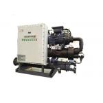 40kw Chilled Water Air Conditioning System Water Cooled Compressor Refrigeration