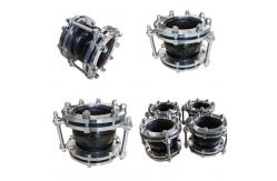 China Customized ODM Support Negative Pressure Rings Pipe Dampers Flexible Rubber Expansion Joints supplier