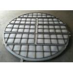 Teflon Pad Demister With SS 316 L Grids Strong Acid And Alkali Environment