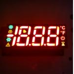 Customized triple digit 7-segment LED display for refrigerator Control Panel for sale