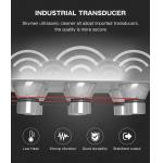 1-90 Degree Temperature Industrial Ultrasonic Cleaner With SUS 304 Tank Drainage for sale