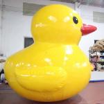 Custom Floating Airtight Inflatable Yellow Duck Giant Rubber Duck For Advertising