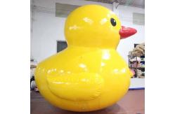 China Custom Floating Airtight Inflatable Yellow Duck Giant Rubber Duck For Advertising supplier
