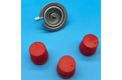 China Precise Control Butane Gas Cartridge Valve For Safe Cooking Kitchen Use supplier