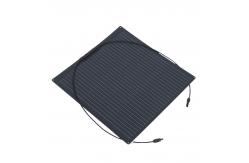 China 60W Flexible Solar Panel With ETFE Surface And Easy Installation supplier
