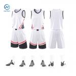 Regular Fit Athletic Style Custom Sublimated Basketball Uniforms for Men