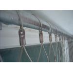 High Strength Wire Rope Mesh Protective Net 7x7 / 7x19 / 1x19 CE Approved for sale