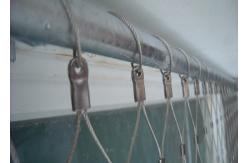 China 100 X 100mm 7 X 7 Wire Rope Mesh With Ferrule supplier