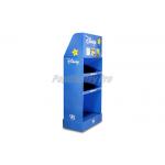 Recycled Blue Cardboard Retail Point Of Sale Displays Decorative For Disney Toys for sale
