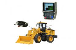 China Bucket Loader Scales, Shovel Loader Indicator For High - Accuracy Weighing System supplier