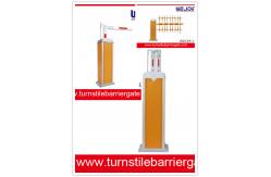 China Fashionable Auto Electronic Barrier Gates / Vehicle Access Control Barriers supplier