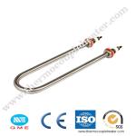 Single U Shape 220V / 380V Water Immersion Tube Heating Element 1KW - 4KW for sale